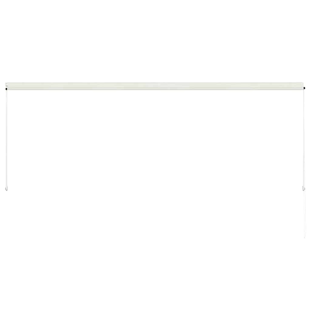 Einziehbare Markise 350×150 cm Creme