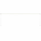 Einziehbare Markise 400×150 cm Creme