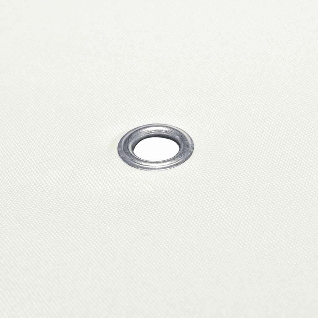 Pavillondach 310 g/m² 3x3 m Cremeweiß