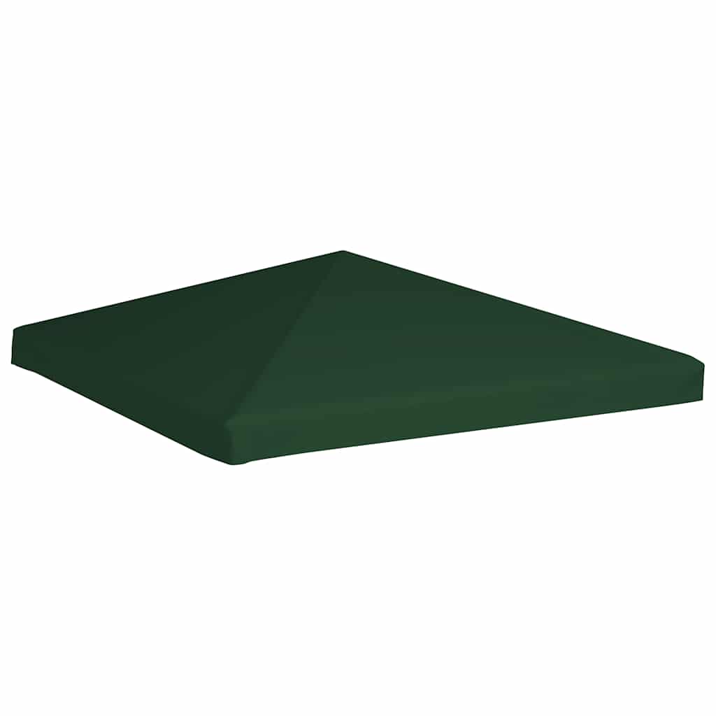 Pavillondach 310 g/m² 3x3 m Grün