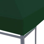 Pavillondach 310 g/m² 3x3 m Grün