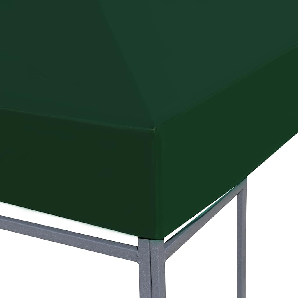 Pavillondach 310 g/m² 3x3 m Grün
