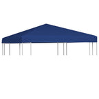 Pavillondach 310 g/m² 3x3 m Blau
