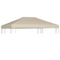 Pavillondach 310 g/m² 4×3 m Beige