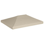 Pavillondach 310 g/m² 4×3 m Beige