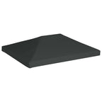 Pavillondach 310 g/m² 4x3 m Grau