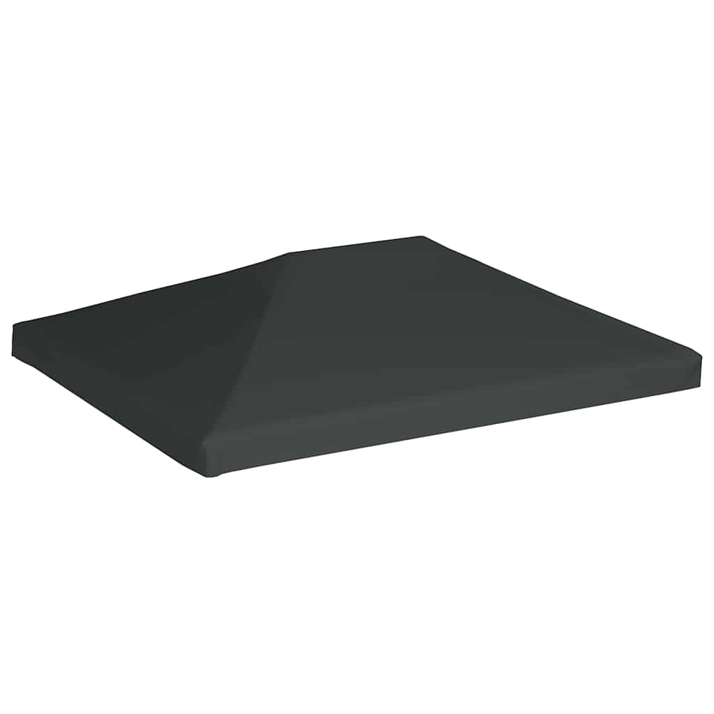 Pavillondach 310 g/m² 4x3 m Grau