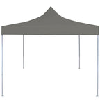 Faltzelt Partyzelt Pop-Up 3 x 3 m Anthrazit