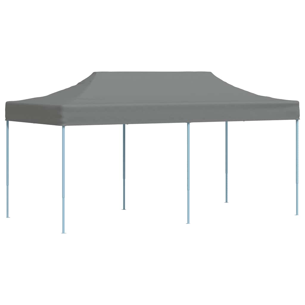 Pop-Up-Partyzelt Faltbar 3x6 m Anthrazit