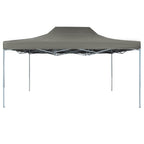 Faltzelt Pop-Up 3 x 4,5 m Anthrazit