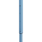 Faltzelt Partyzelt Pop-Up mit 8 Seitenwänden 870x291x315 cm Creme