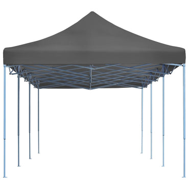 Faltzelt Pop-Up Partyzelt 3 x 9 m Anthrazit