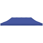 Partyzeltdach 3x6 m Blau