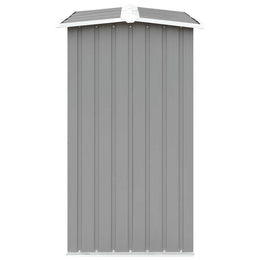 vidaXL Brennholzlager Verzinkter Stahl 172 x 91 x 154 cm Grau
