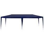 Partyzelt 3x6 m PE Blau