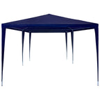 Partyzelt 3x6 m PE Blau
