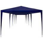 Partyzelt 3x12 m PE Blau
