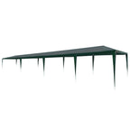 Partyzelt 3x12 m PE Grün