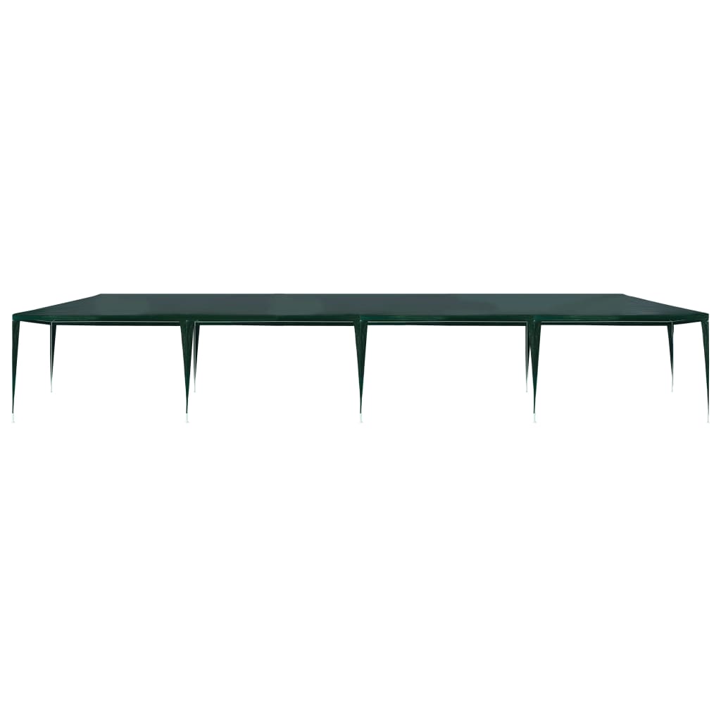 Partyzelt 3x12 m PE Grün