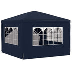 Partyzelt 3x3 m Blau