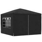 Partyzelt 3 x 3 m Anthrazit