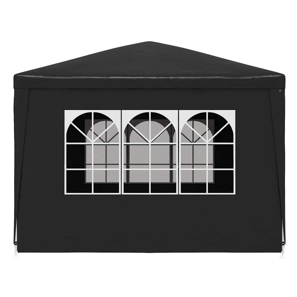 Partyzelt 3 x 3 m Anthrazit