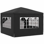Partyzelt 3 x 3 m Anthrazit