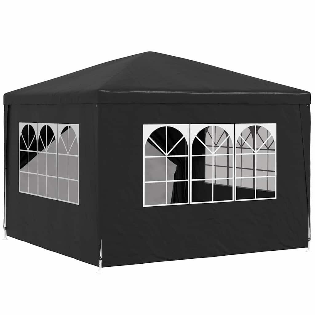 Partyzelt 3 x 3 m Anthrazit