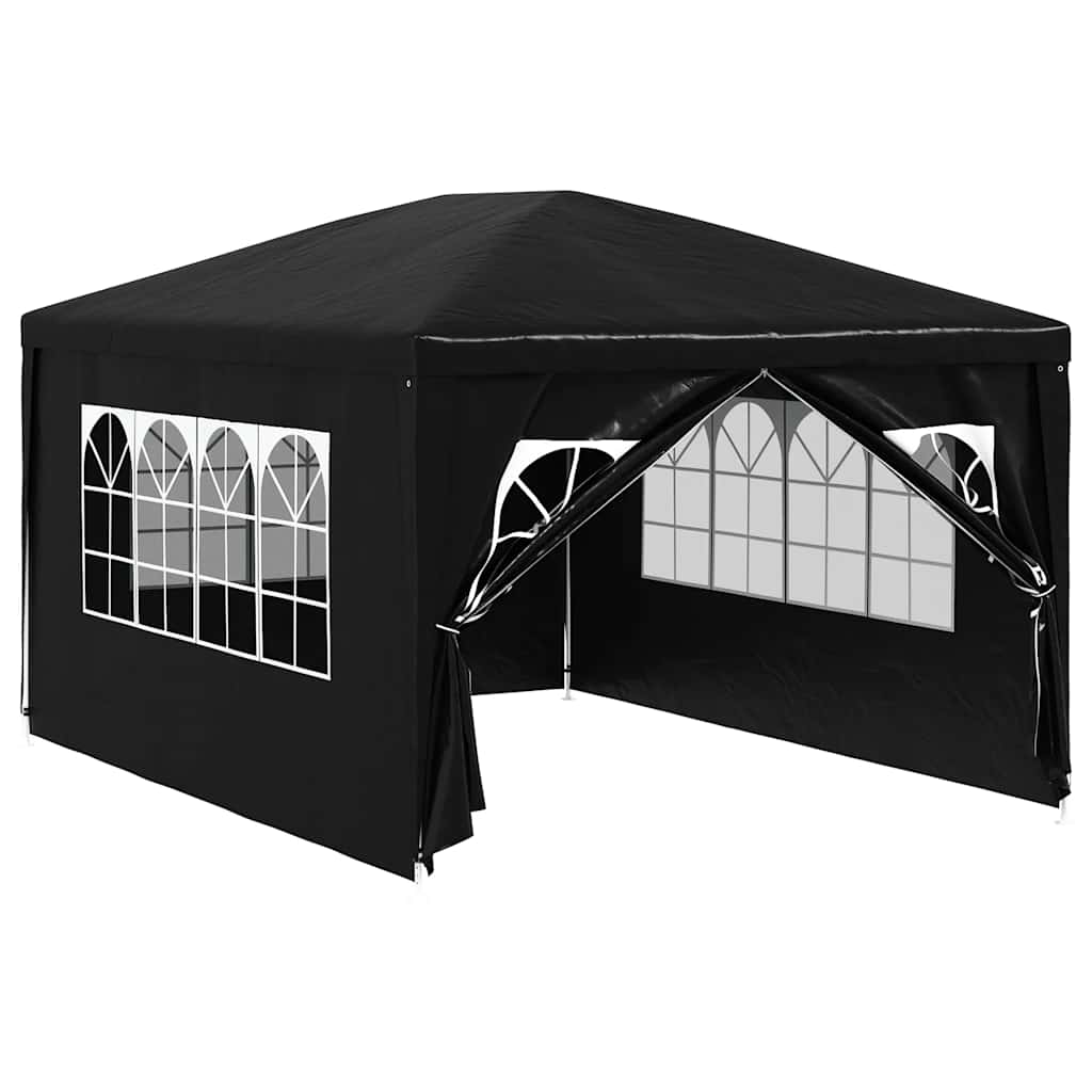 Partyzelt 3x4 m Anthrazit