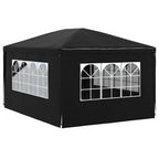 Partyzelt 3x4 m Anthrazit