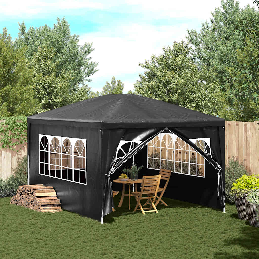 Partyzelt 3x4 m Anthrazit
