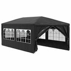 Partyzelt 3x6 m Anthrazit