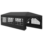 Partyzelt 3x9 m Anthrazit