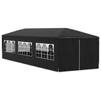 Partyzelt 3x9 m Anthrazit