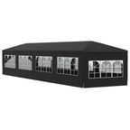 Partyzelt 3x12 m Anthrazit