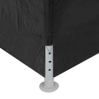 Partyzelt 3x12 m Anthrazit