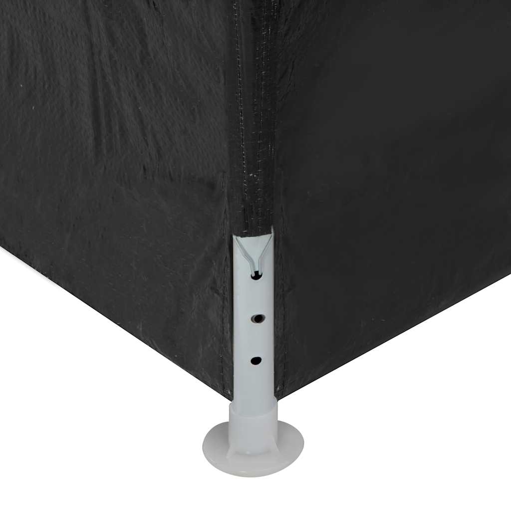 Partyzelt 3x12 m Anthrazit