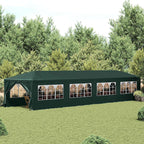 Partyzelt 3x12 m Grün