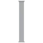 Ausziehbare Seitenmarkise 100 x 300 cm Creme