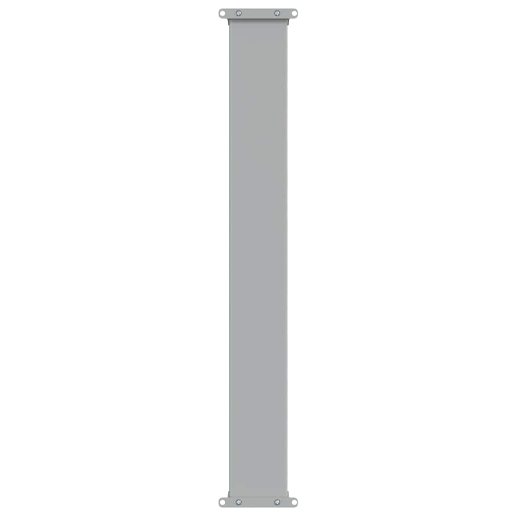 Ausziehbare Seitenmarkise 100 x 300 cm Creme