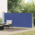 Ausziehbare Seitenmarkise 140x300 cm Blau