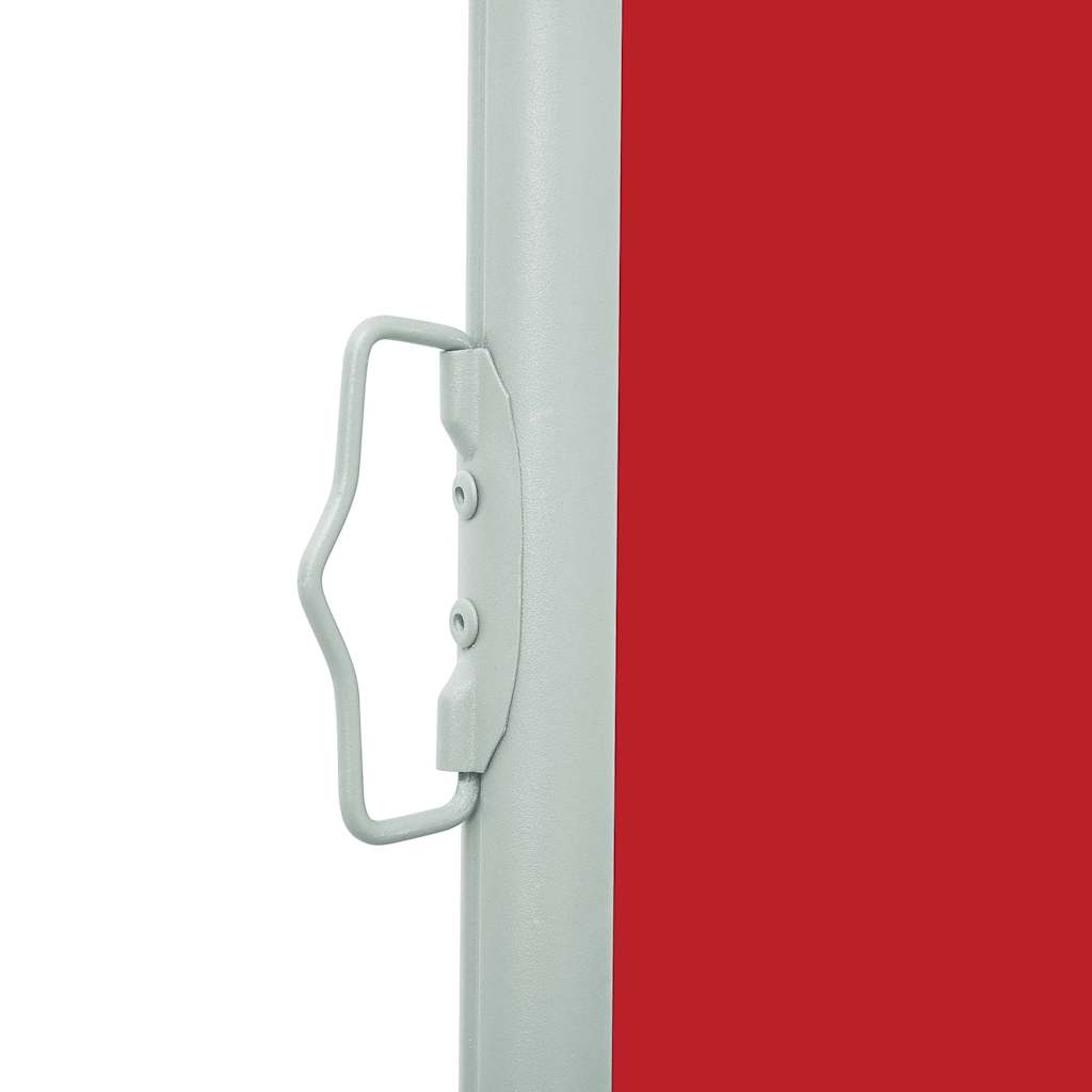 Ausziehbare Seitenmarkise 140x300 cm Rot