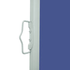 Ausziehbare Seitenmarkise 120x300 cm Blau