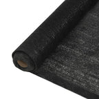 Sichtschutznetz HDPE 2x10 m Schwarz