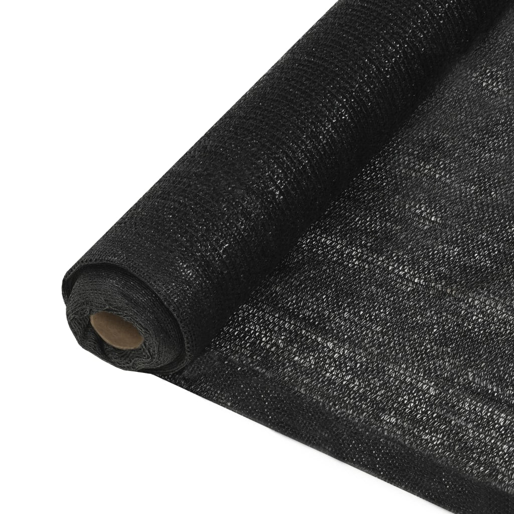 Sichtschutznetz HDPE 2x10 m Schwarz