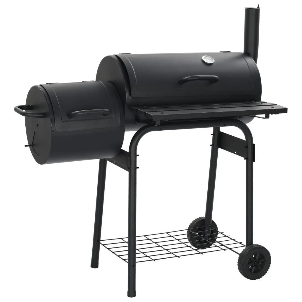 Klassischer Holzkohlegrill Barbecue Smoker