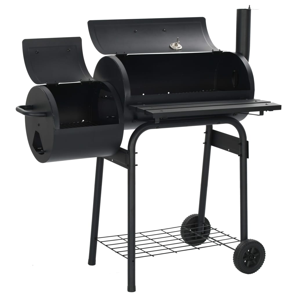 Klassischer Holzkohlegrill Barbecue Smoker