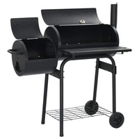 Klassischer Holzkohlegrill Barbecue Smoker