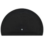 Sonnenschirmfuß Halbrund 15 kg Schwarz Polyharz