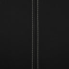 Freischwinger 6 Stk. Schwarz Kunstleder